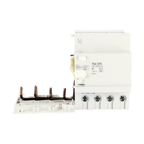 Schneider 26804 différentiel vigi bloc c60 4p 63a 300ma classe a superimmunisé